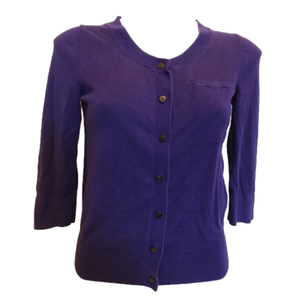 Gap Purple Cardigan